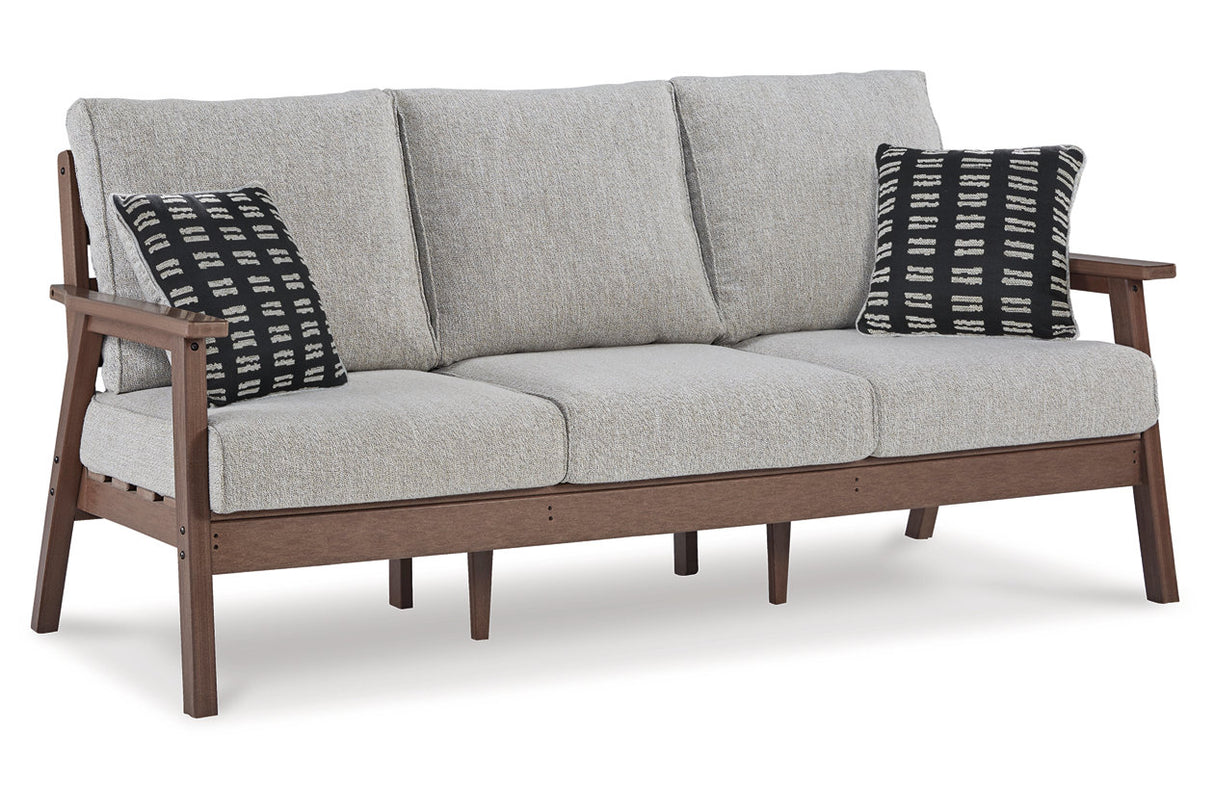 Emmeline Outdoor Sofa, 2 Lounge Chairs and Coffee Table - (P420P2)