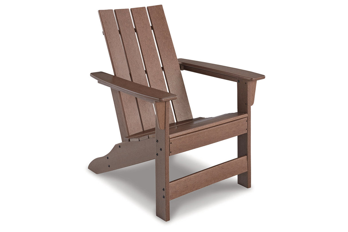 Emmeline 2 Adirondack Chairs With Tete-a-tete Table Connector - (P420P4)