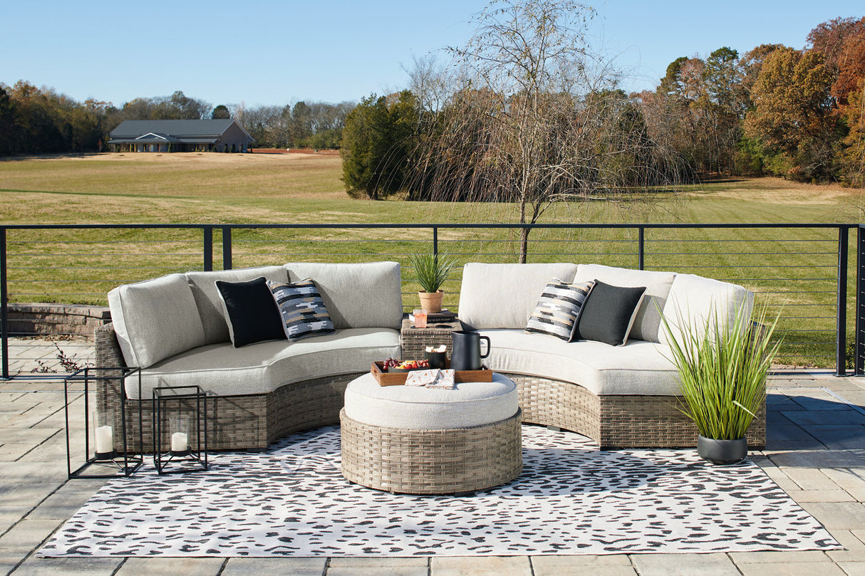 Calworth 4-piece Outdoor Sectional - (P458P6)