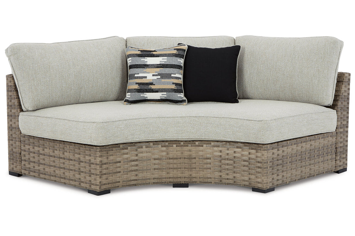 Calworth 9-piece Outdoor Sectional - (P458P4)