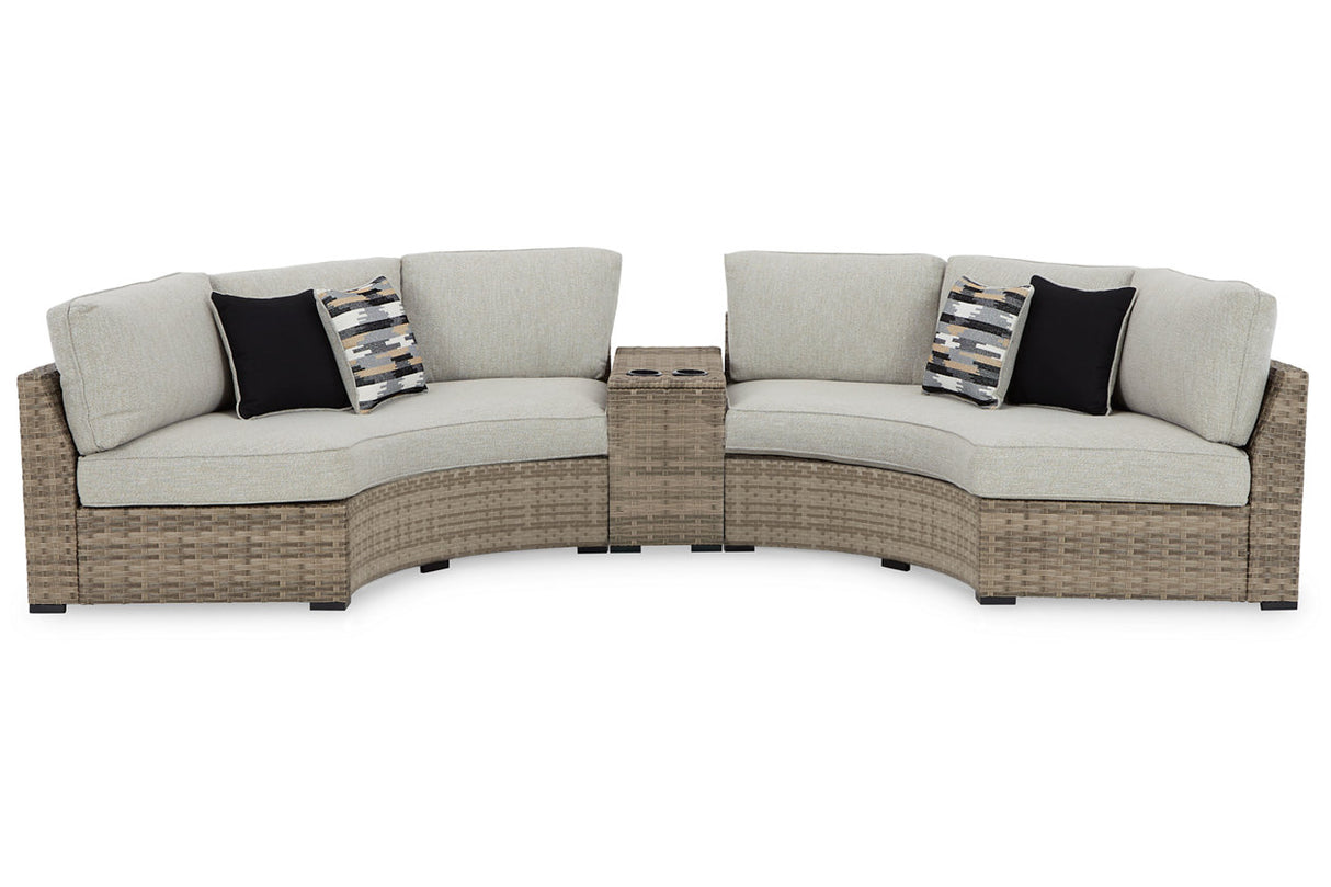 Calworth 3-piece Outdoor Sectional - (P458P8)