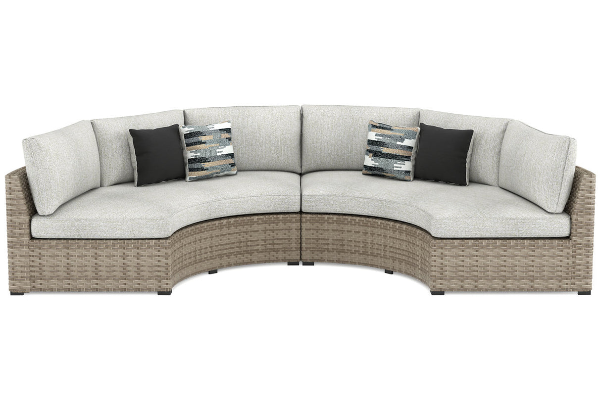 Calworth 2-piece Outdoor Sectional - (P458P3)
