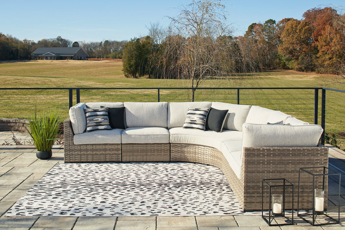 Calworth 5-piece Outdoor Sectional - (P458P11)