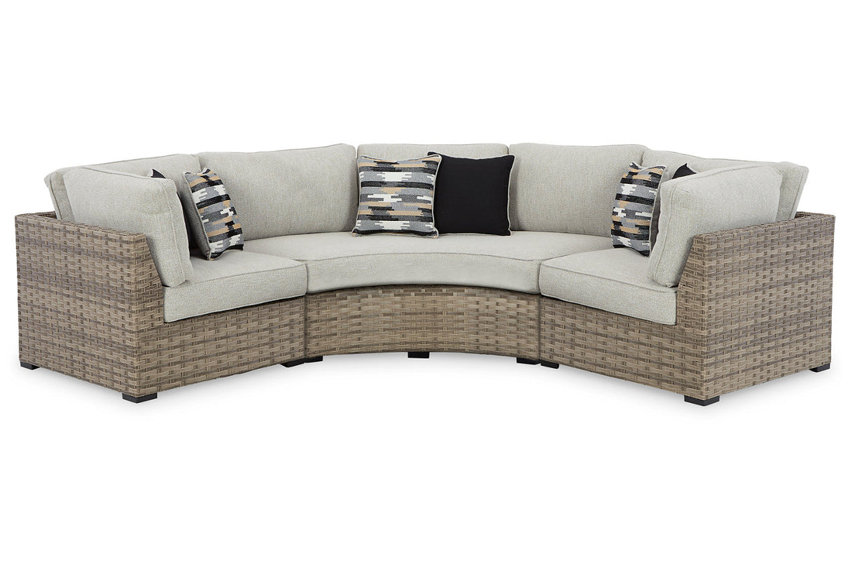 Calworth 3-piece Outdoor Sectional - (P458P9)
