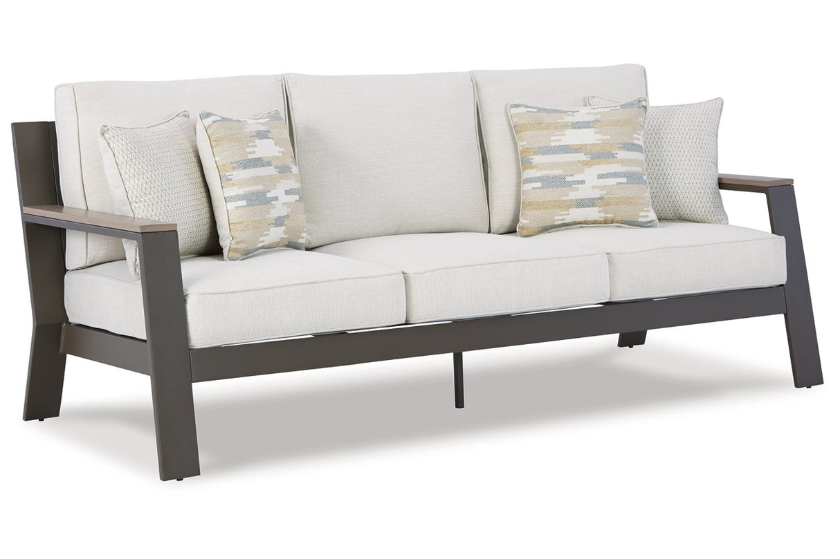 Tropicava Outdoor Sofa, 2 Lounge Chairs and Coffee Table - (P514P2)