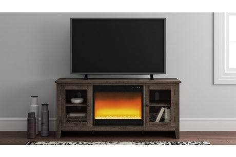 Arlenbry 60" TV Stand With Electric Fireplace - (W275W2)