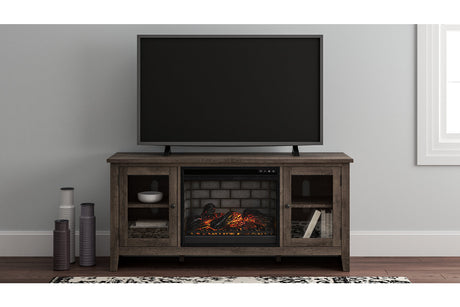 Arlenbry 60" TV Stand With Electric Fireplace - (W275W3)