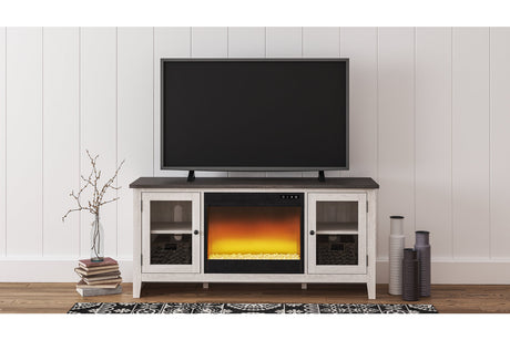 Dorrinson 60" TV Stand With Electric Fireplace - (W287W2)