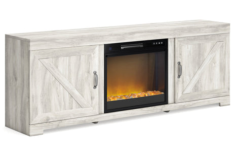 Bellaby TV Stand With Electric Fireplace - (W331W11)