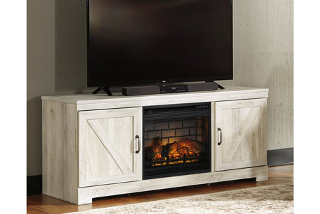 Bellaby 63" TV Stand With Electric Fireplace - (W331W9)