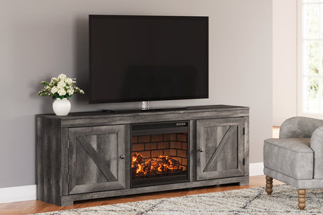Wynnlow TV Stand With Electric Fireplace - (W440W10)