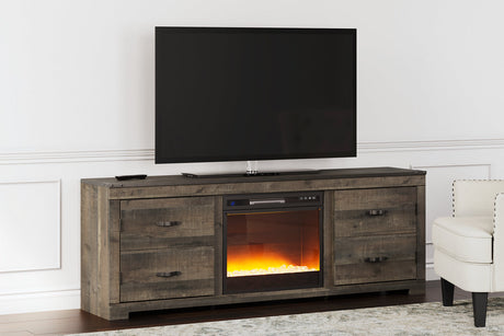 Trinell TV Stand With Electric Fireplace - (W446W12)