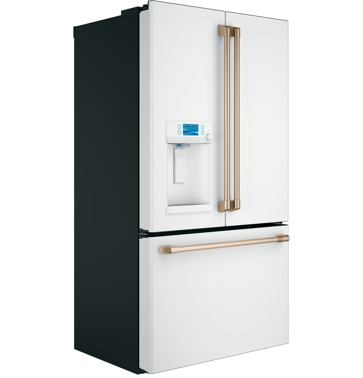 Caf(eback)(TM) ENERGY STAR(R) 22.1 Cu. Ft. Smart Counter-Depth French-Door Refrigerator with Hot Water Dispenser - (CYE22TP4MW2)