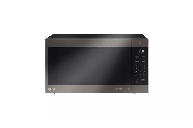 LG Black Stainless Steel Series 2.0 cu. ft. NeoChef(TM) Countertop Microwave with Smart Inverter and EasyClean(R) - (LMC2075BD)