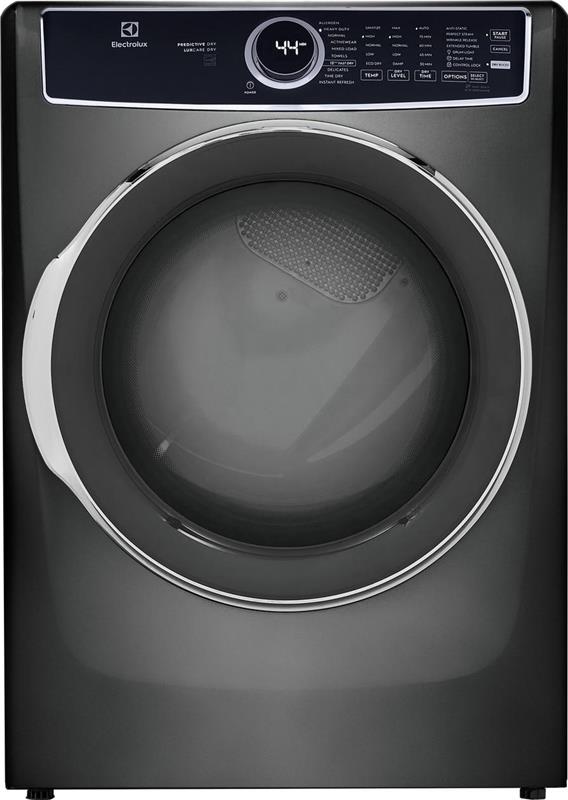 Electrolux Front Load Perfect Steam(TM) Electric Dryer with Predictive Dry(TM) and Instant Refresh - 8.0 Cu. Ft. - (ELFE7537AT)