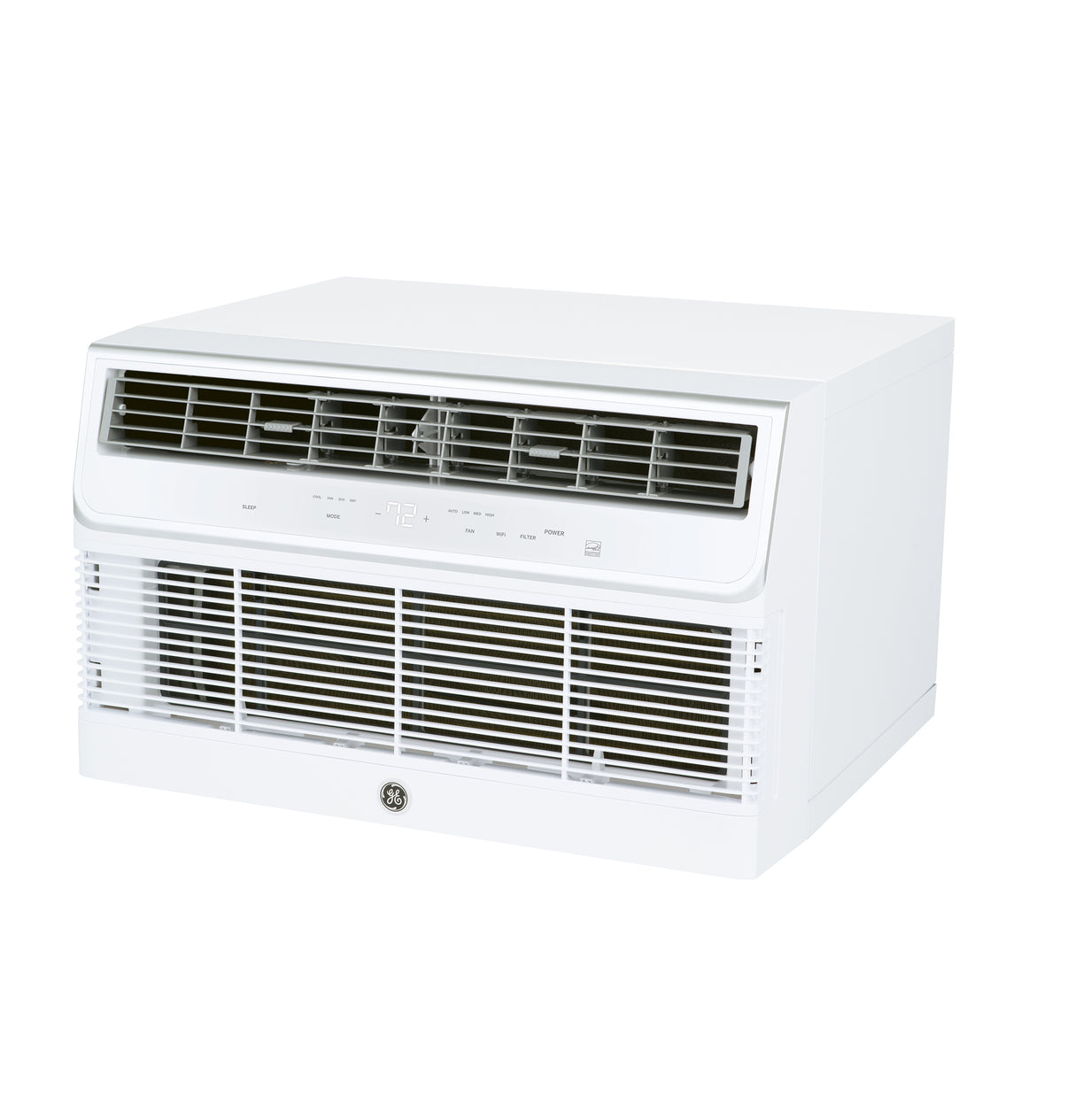GE(R) ENERGY STAR(R) 230/208 Volt Built-In Cool-Only Room Air Conditioner - (AJCQ12DWH)