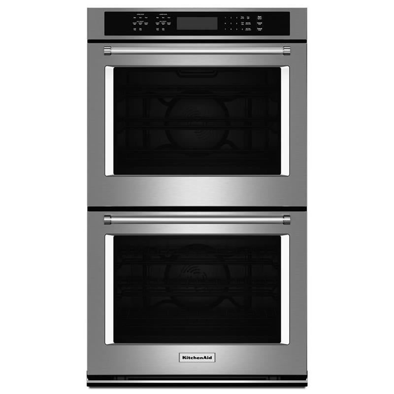 27" Double Wall Oven with Even-Heat(TM) True Convection - (KODE507ESS)