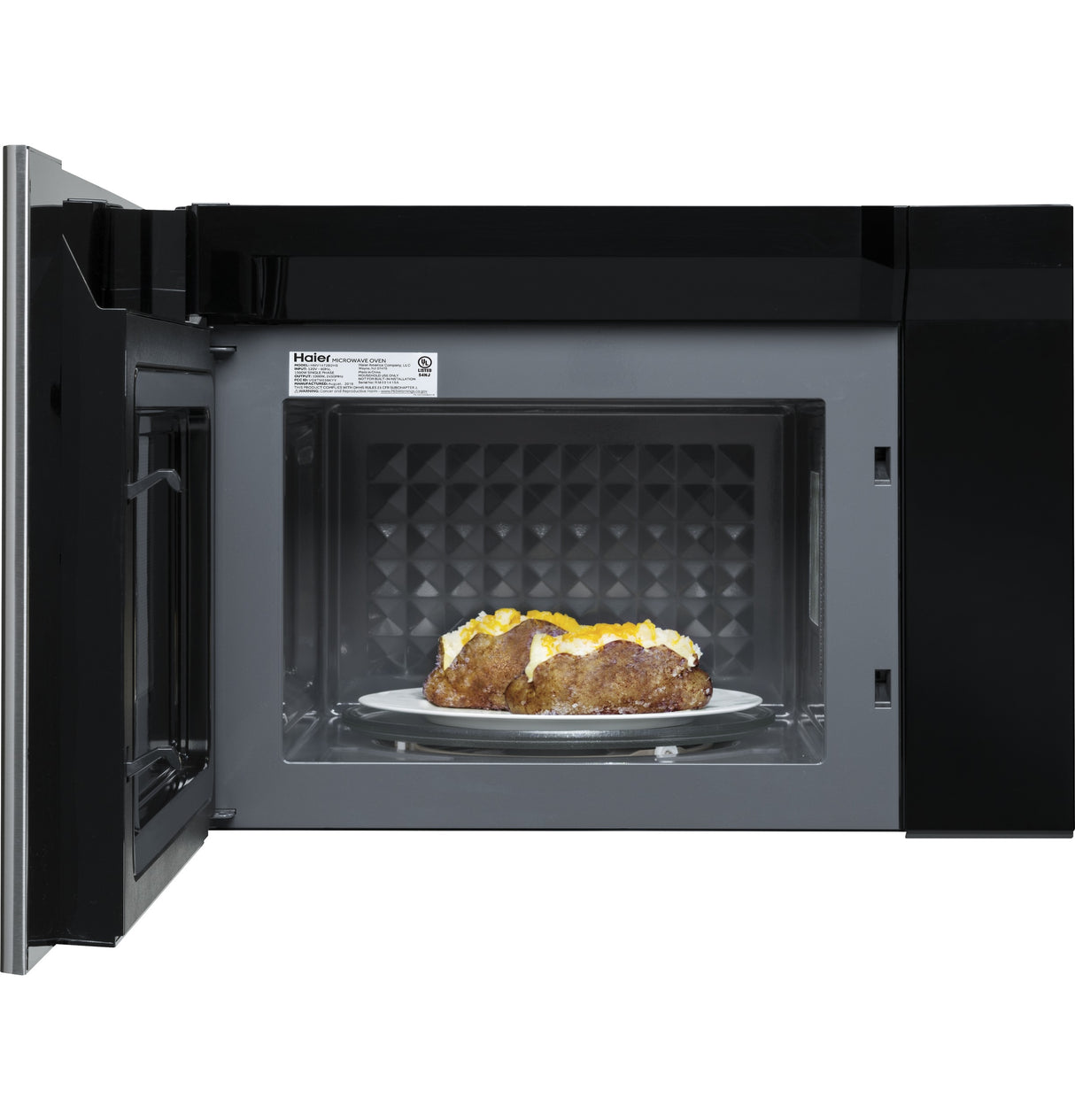 24" 1.4 Cu. Ft. Over-The-Range Microwave Oven - (HMV1472BHS)