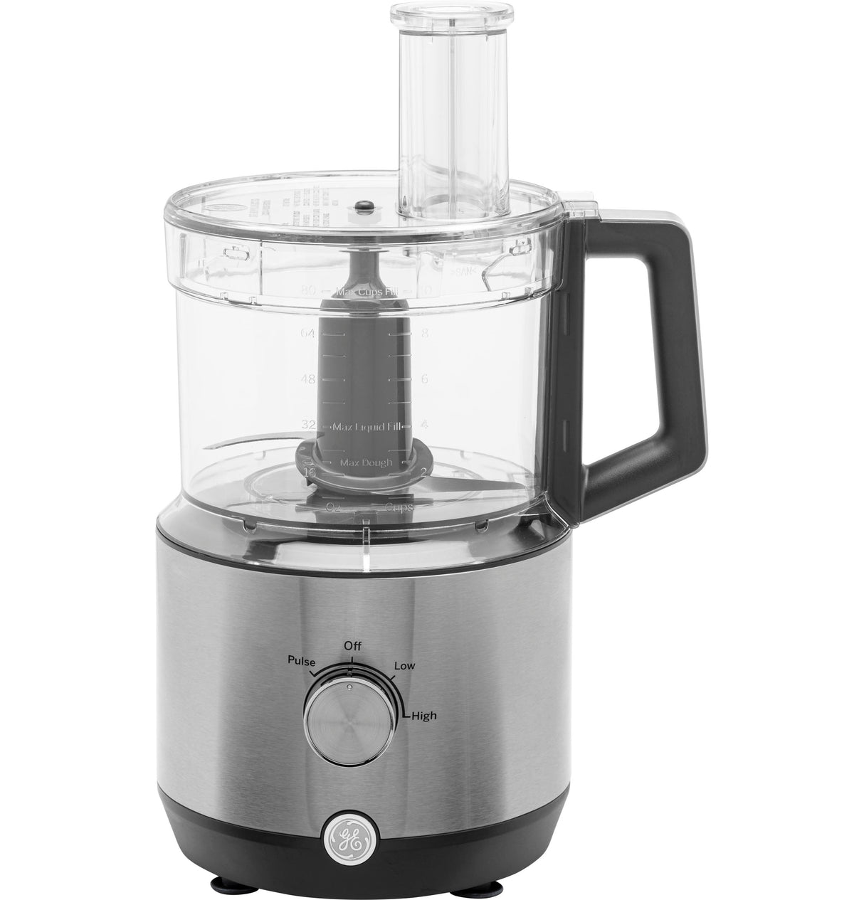 GE 12-Cup Food Processor with Accessories - (G8P1AASSPSS)