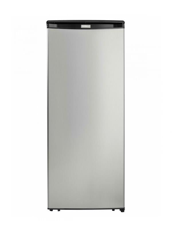 Danby Designer 8.5 cu. ft. Upright Freezer in Stainless Steel - (DUFM085A4BSLDD)