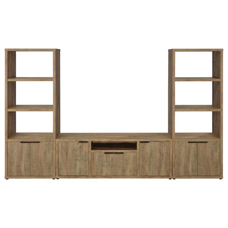 Tabby 3-piece Entertainment Center With 60" TV Stand Mango - (701702SET)