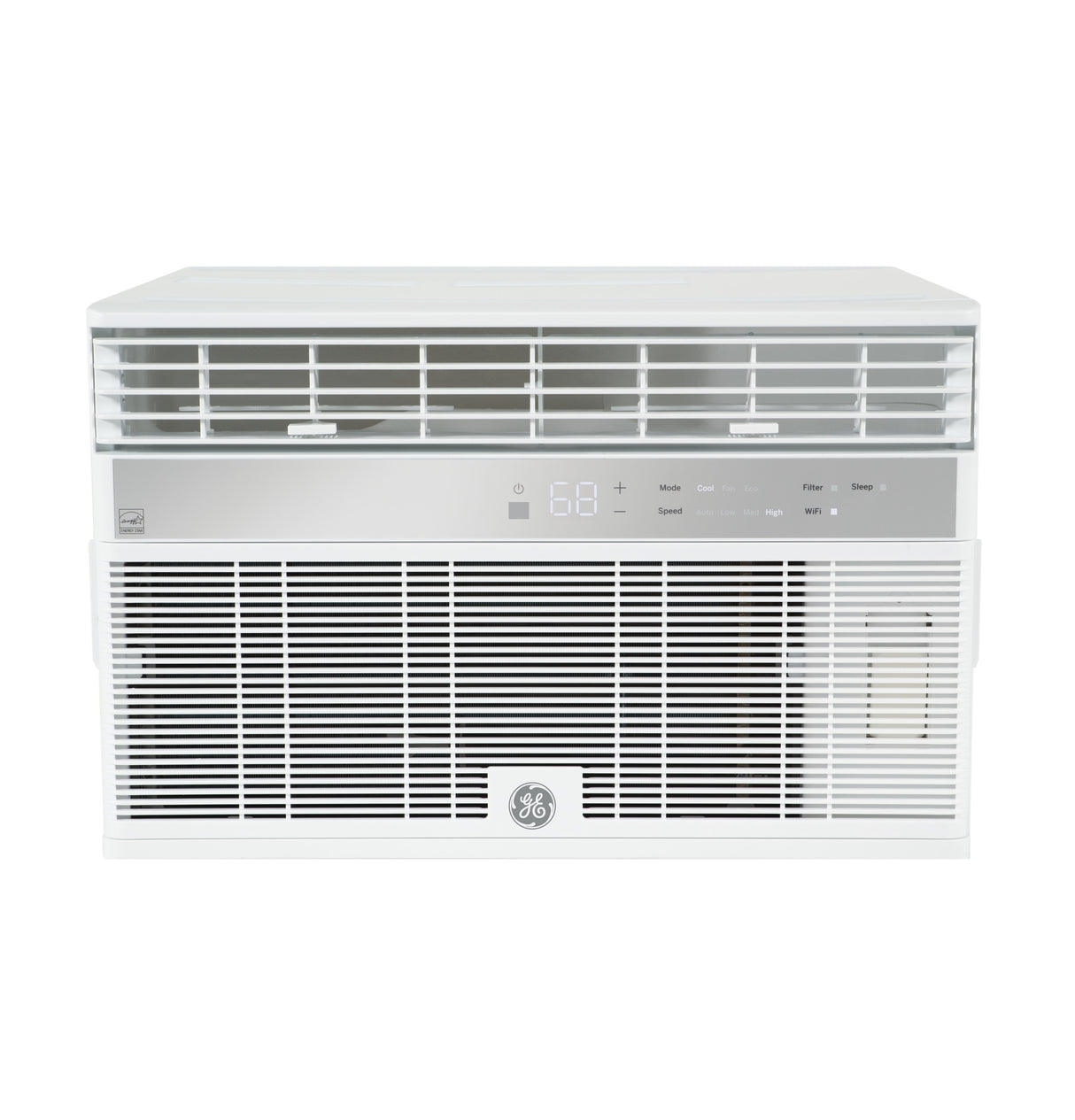 GE(R) ENERGY STAR(R) 8,000 BTU Smart Electronic Window Air Conditioner for Medium Rooms up to 350 sq. ft. - (AHY08LZ)