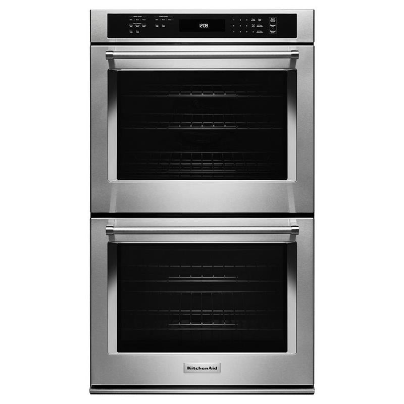30" Double Wall Oven with Even-Heat(TM) True Convection (Upper Oven) - (KODE300ESS)