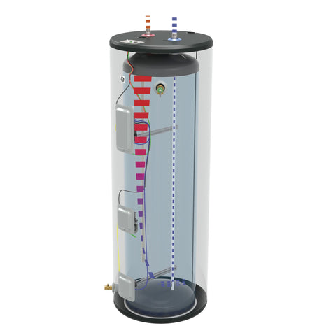 GE(R) 50 Gallon Tall Electric Water Heater - (GE50T10BAM)
