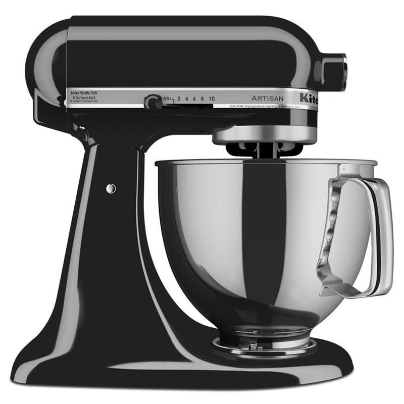 Artisan(R) Series 5 Quart Tilt-Head Stand Mixer - (KSM150PSOB)