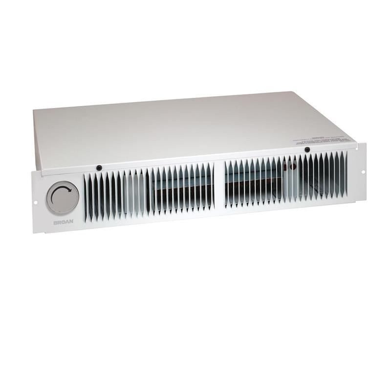 Broan(R) Kickspace Heater w/ Built-In Thermostat, 1500W 240VAC, 750/1500W 120VAC - (112)
