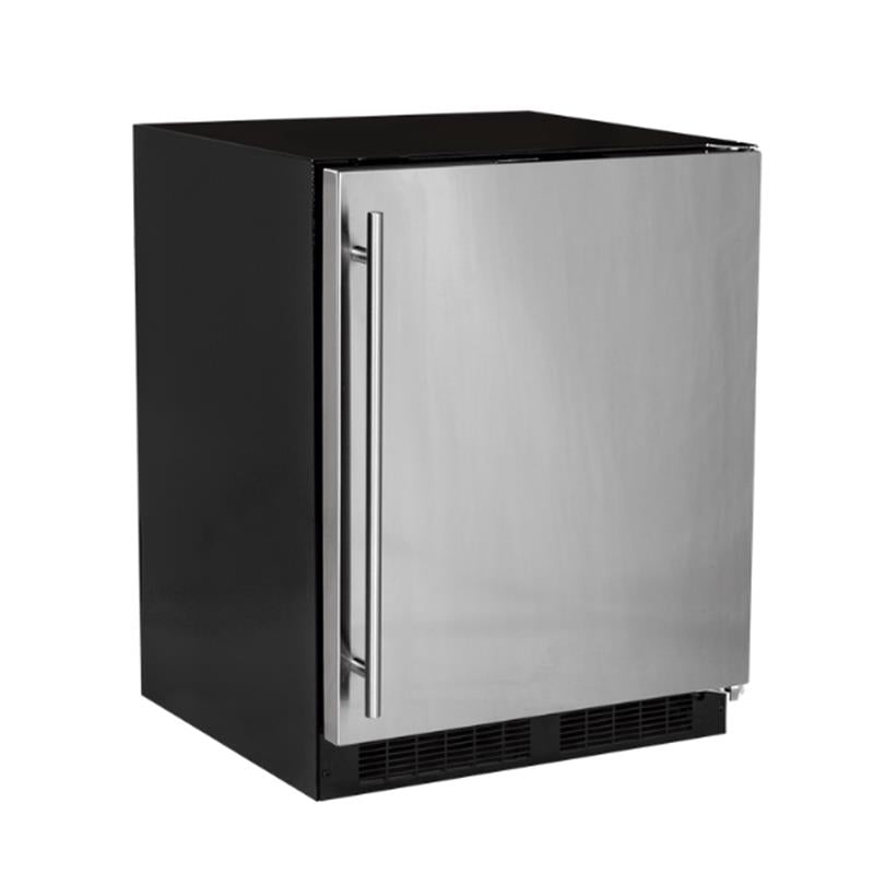 24-In Low Profile Built-In Refrigerator With Maxstore Bin And Door Storage with Door Style - Stainless Steel, Door Swing - Right - (MARE224SS41A)