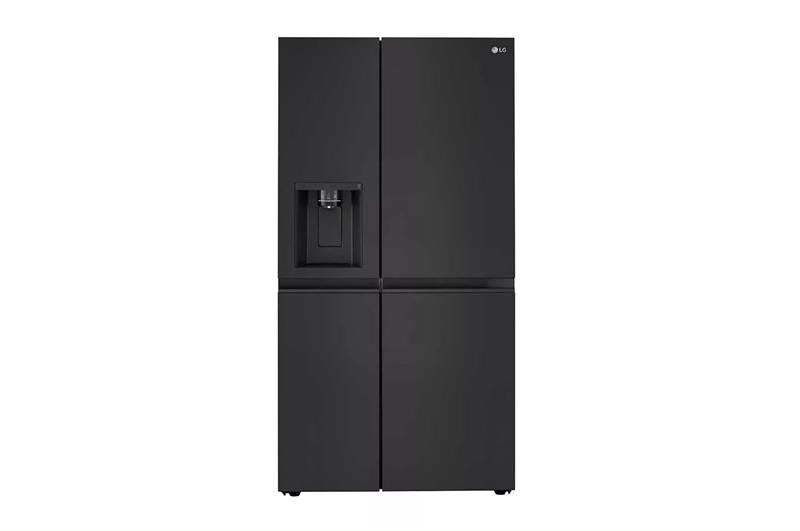 27 cu. ft. Side-by-Side Refrigerator with Smooth Touch Ice Dispenser - (LRSXS2706B)