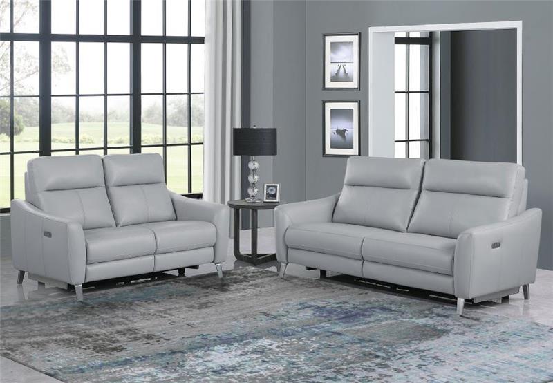 Derek Upholstered Power Living Room Set - (602501PS2)