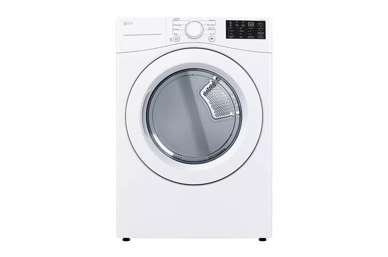 7.4 cu. ft. Ultra Large Capacity Electric Dryer - (DLE3470W)