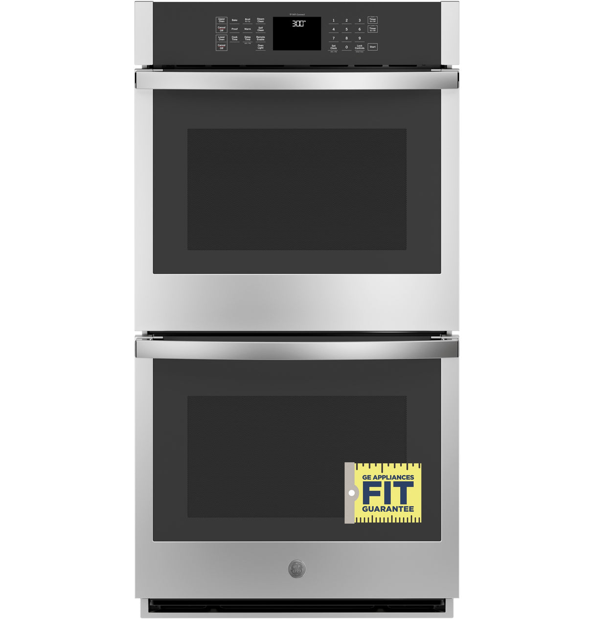 GE(R) 27" Smart Built-In Double Wall Oven - (JKD3000SNSS)