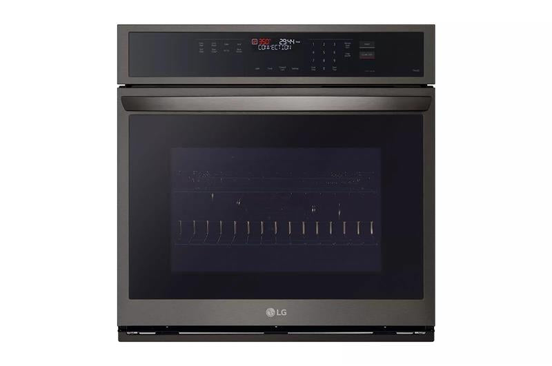 4.7 cu. ft. Smart Wall Oven with Convection and Air Fry - (WSEP4723D)