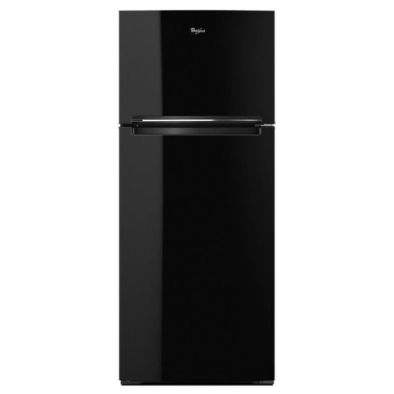 28-inch Wide Refrigerator Compatible With The EZ Connect Icemaker Kit - 18 Cu. Ft. - (WRT518SZFB)