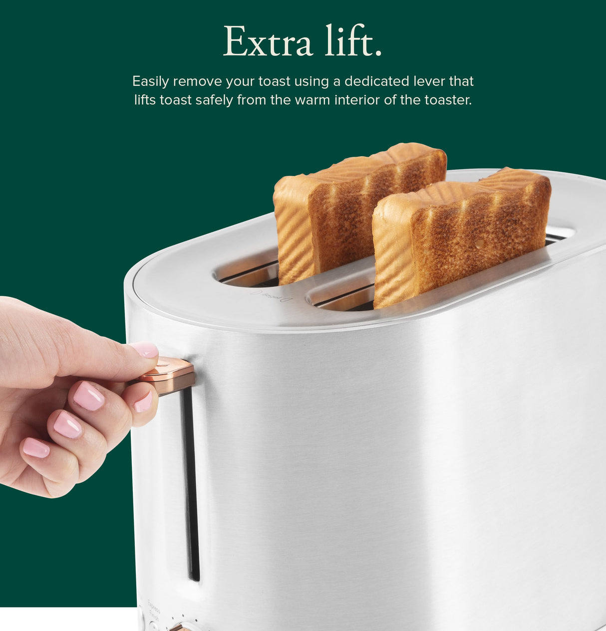 Caf(eback)(TM) Express Finish Toaster - (C9TMA2S2PS3)