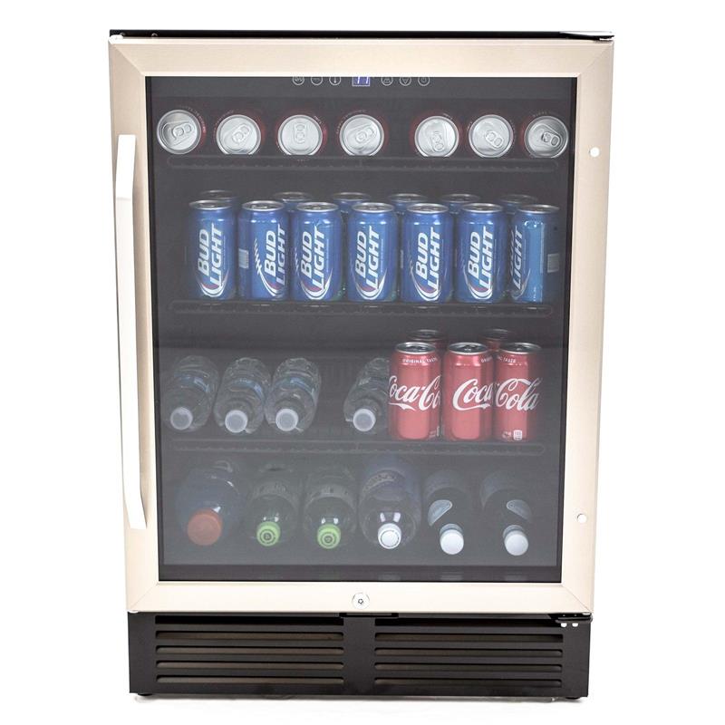 130 Can Beverage Center - (BCA516SS)