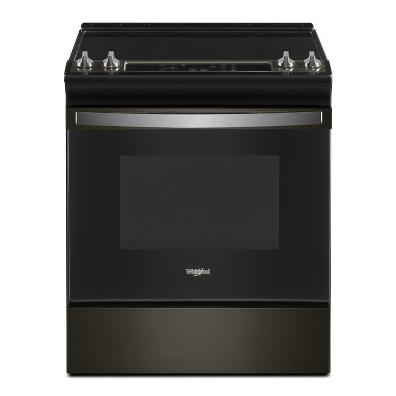 4.8 Cu. Ft. Whirlpool(R) Electric Range with Frozen Bake(TM) Technology - (WEE515S0LV)