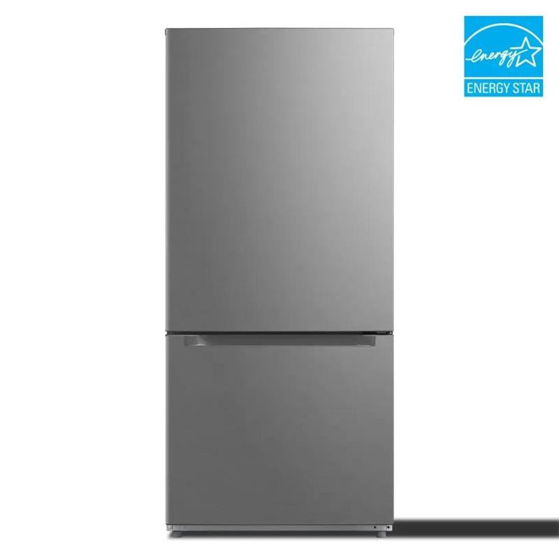 Element 18.7 cu. ft. Bottom Freezer Refrigerator - Stainless Steel - (ERBM19CBS)