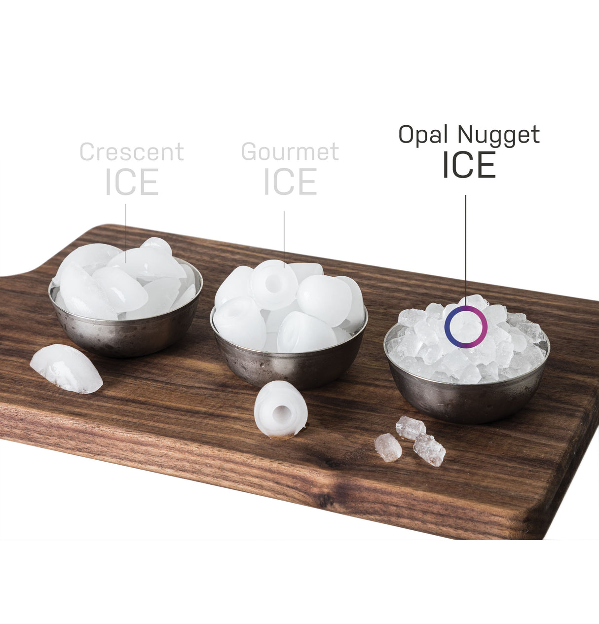 GE Profile(TM) Opal(TM) 2.0 Nugget Ice Maker with Side Tank - (XPIO13BCBT)