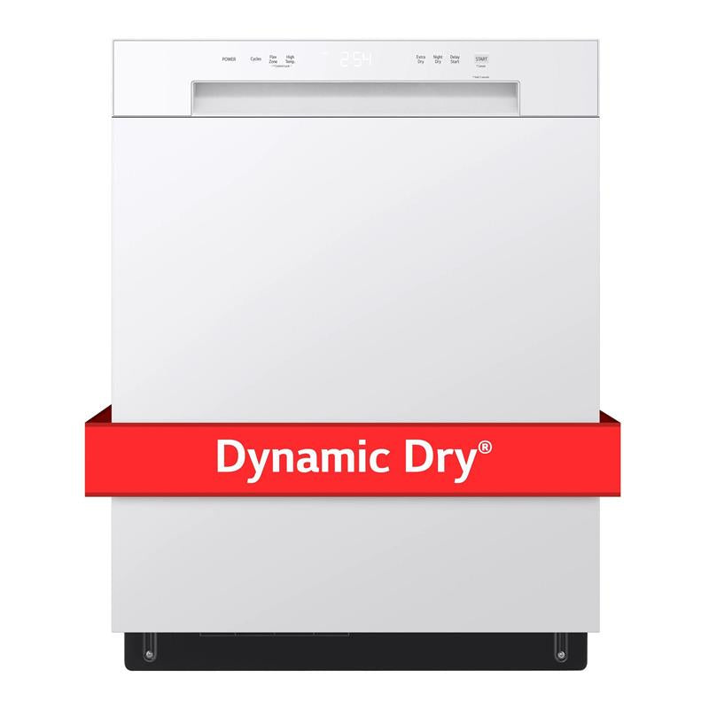 Front Control Dishwasher with LoDecibel Operation and Dynamic Dry(TM) - (LDFC2423W)