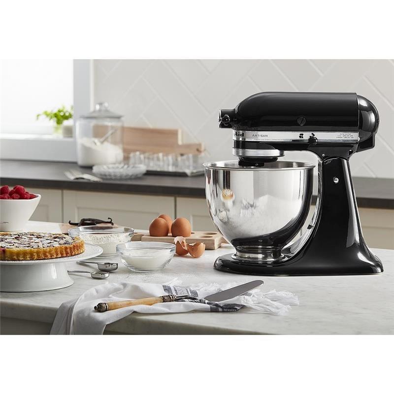 Refurbished Artisan(R) Series 5 Quart Tilt-Head Stand Mixer - (RRK150OB)