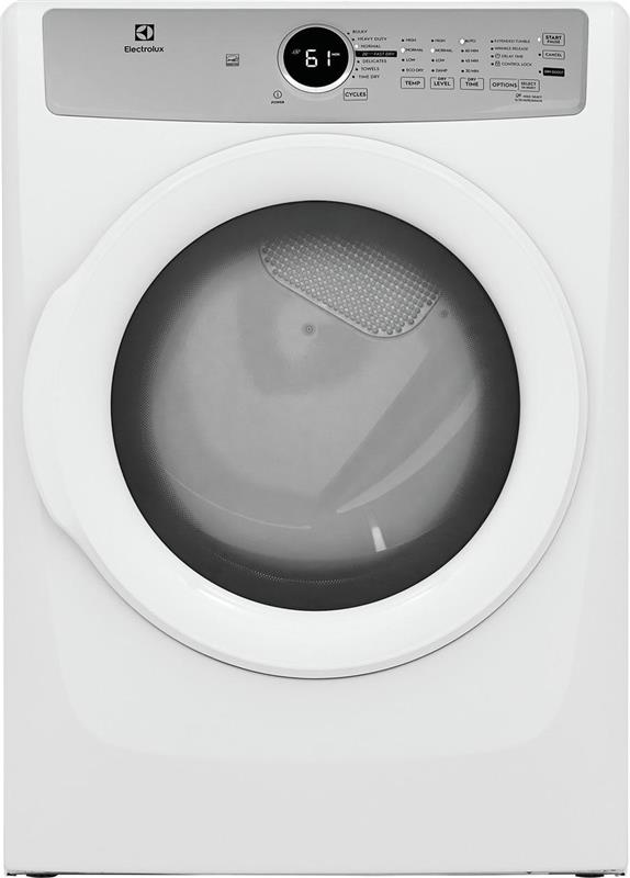 Electrolux Front Load Electric Dryer - 8.0 Cu. Ft. - (ELFE7337AW)