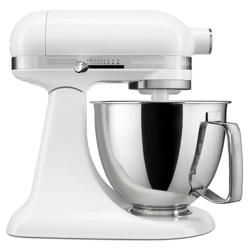 Artisan(R) Mini 3.5 Quart Tilt-Head Stand Mixer - (KSM3316XWH)