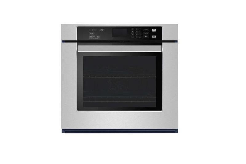 ROBAM 30-in Self-cleaning Air Fry Convection Single Electric Wall Oven (Stainless Steel) - (ROBAMR330)