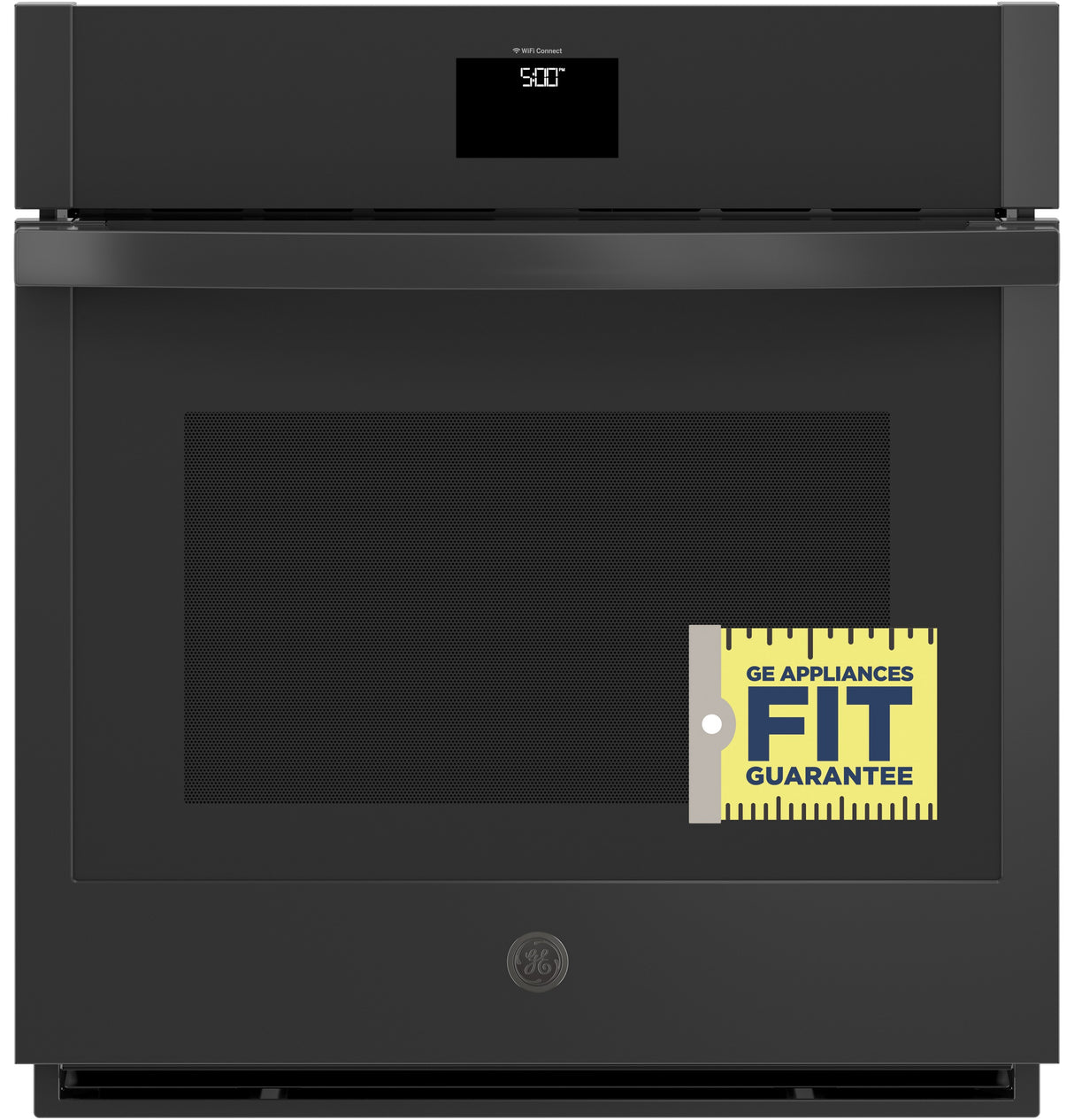 GE(R) 27" Smart Built-In Convection Single Wall Oven - (JKS5000DNBB)