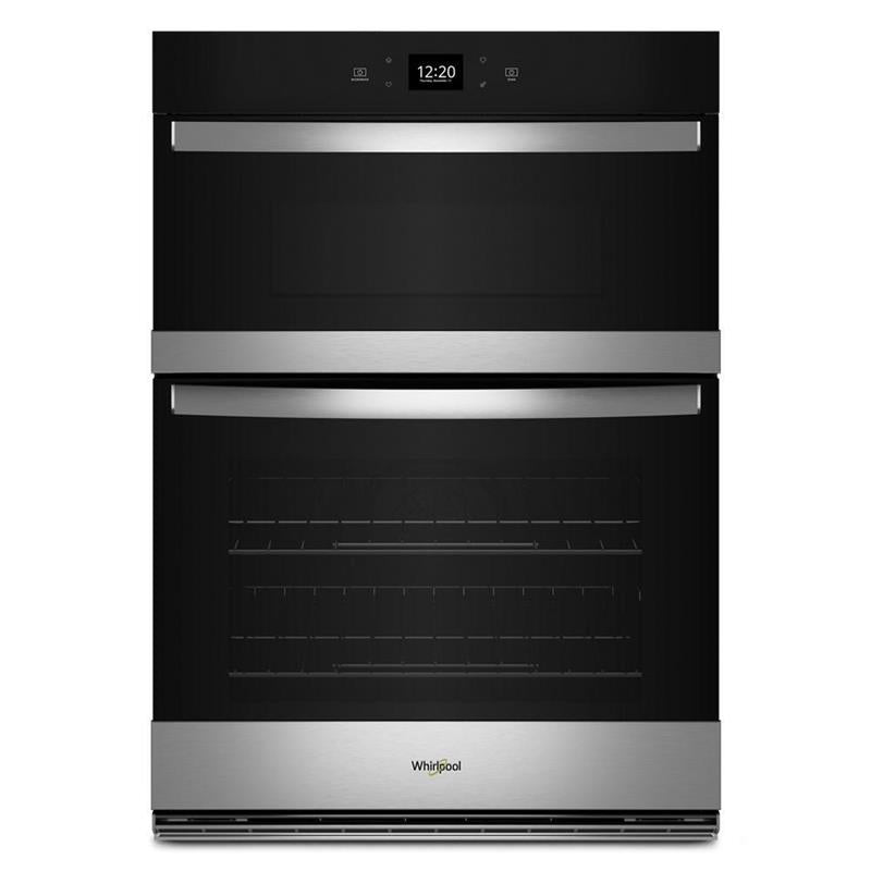5.7 Total Cu. Ft. Combo Wall Oven with Air Fry When Connected* - (WOEC5027LZ)