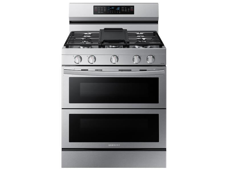 6.0 cu. ft. Smart Freestanding Gas Range with Flex Duo(TM), Stainless Cooktop & Air Fry in Stainless Steel - (NX60A6751SS)